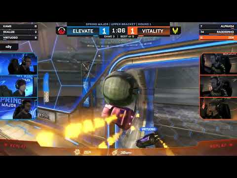 Zen 1v3 Play At RLCS Boston Major