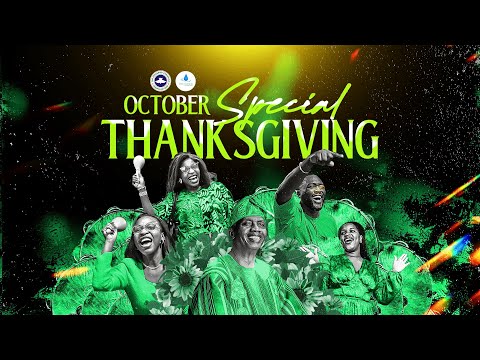 RCCG THE OASIS - THANKSGIVING SERVICE - OCTOBER 5, 2025