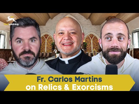 Relics & Exorcisms w/ Fr. Carlos Martins | Fr. Patrick Briscoe & Fr. Gregory Pine