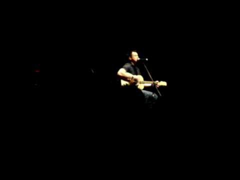 Shannon Noll IN THE RAW - Shade (Perth 21/8/09)