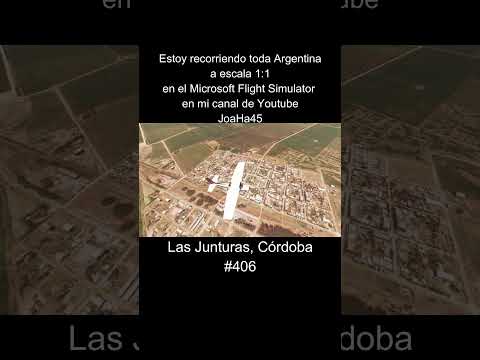 Comenten por donde quieren que pase 🇦🇷 #lasjunturas #cordoba #argentina #microsoftflightsimulator