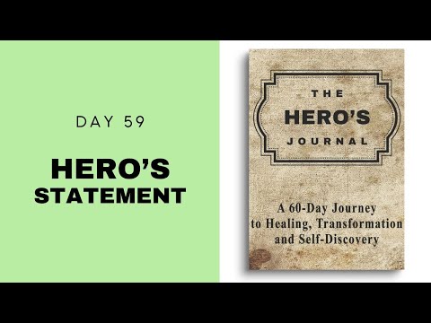 Hero's Statement (Day 59)