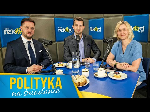 Polityka na śniadanie 22 07 2023r  Małgorzata Ziemnicka i Dawid Nowak