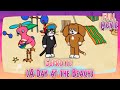 Gofrette A Day At The Beach English Full Movie Animation