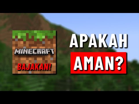 Apakah Aman Menggunakan Minecraft Bajakan?