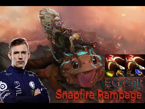 EG.cr1t Snapfire Rampage!!!!!!!! What an intense match!!!!