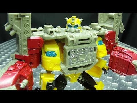 Cyberverse Elite BUMBLEBEE & OCEAN STORM: EmGo's Transformers Reviews N' Stuff
