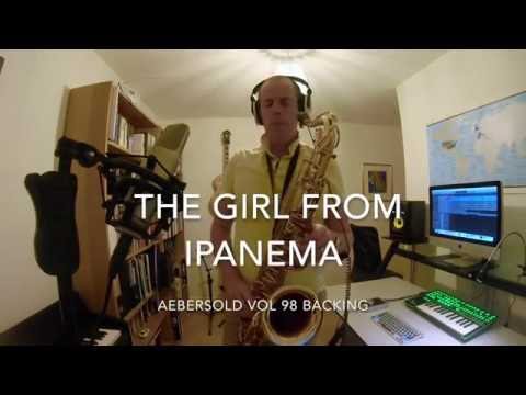 The Girl From Ipanema 2016 (Rio '16) Matthew Stone on Tenor Sax