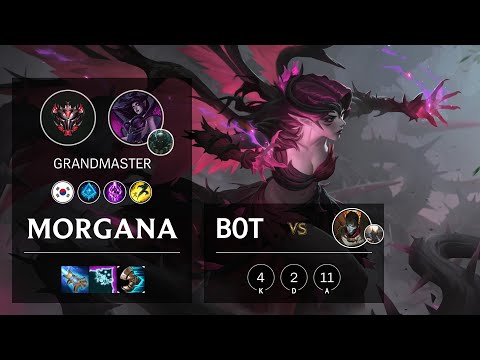Morgana Bot vs Jhin - KR Grandmaster Patch 10.19
