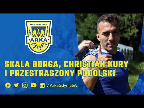 GRODZISK VLOG #1. SKALA BORGA, CHRISTIAN KURY I PRZESTRASZONY PODOLSKI