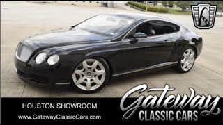 Video Thumbnail for 2006 Bentley Continental GT Coupe