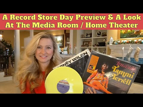 Record Store Day, Elemental Music, & A Media Room / Home Theater Tour
