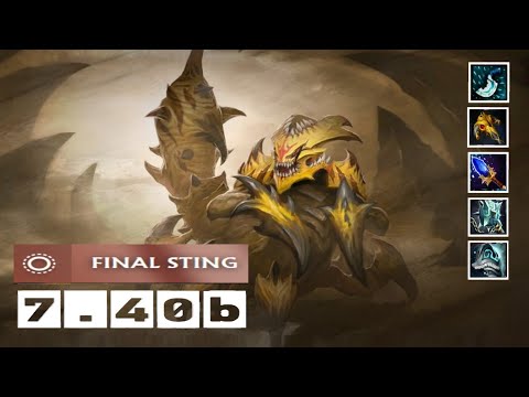 [DOTA 2] SANDKING [OFFLANE] [7.40b] [4] [7900mmr]