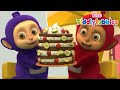 Teletubbies ★ NIEUW Tiddlytubbies 3D seizoen 4 ★ Aflevering 10: Taart van Tubby Toast