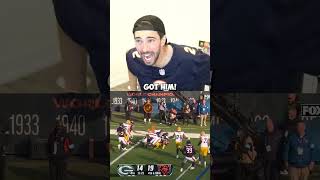 Bears Fan Reacts to Packers Game!