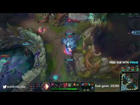 Challenger KR - Katarina vs Yone - KatEvolved Live VOD [4/15/2022]