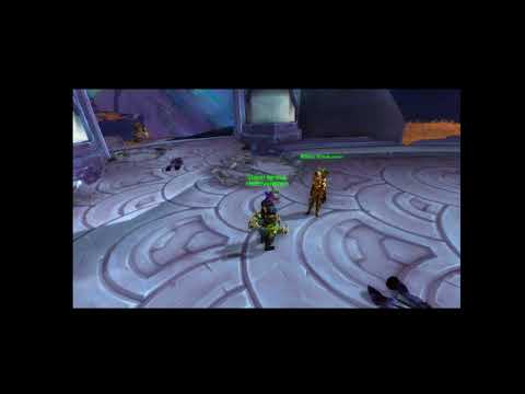 I'm annoying to Alleria Windrunner
