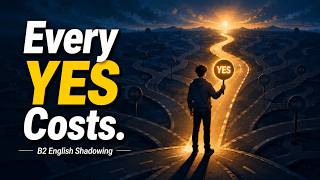 The Opportunity Cost of Every Yes | B2 English Shadowing