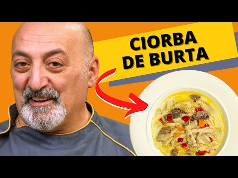 Ciorba de burta - zuppa tradizionale rumena