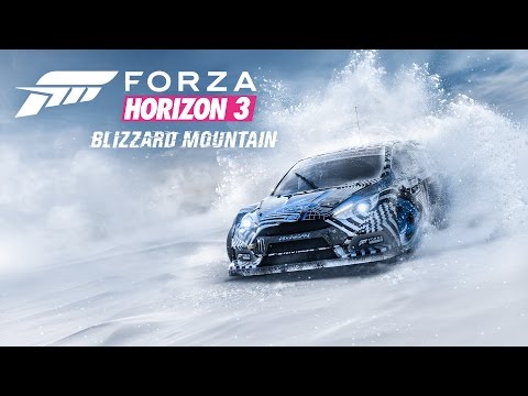 Forza Horizon 3 Blizzard Mountain Expansion