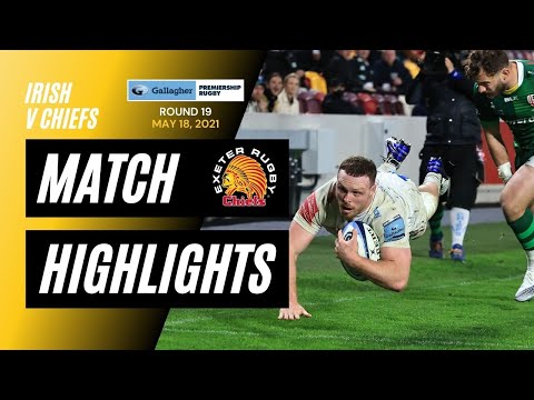 MATCH HIGHLIGHTS: London Irish v Exeter Chiefs
