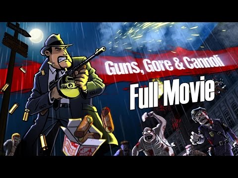 Guns, Gore & Cannoli Full Movie - All Cutscenes