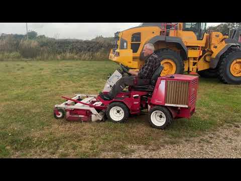 Video: Ventrac 3200 plæneklipper 1