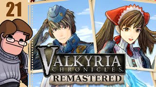 Let's Play Valkyria Chronicles Remastered Part 21 - Signs of Awakening