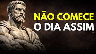 O hábito matinal que cria ansiedade e rouba seu foco | Sabedoria Estoica