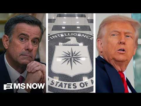 Trump throws CIA chief Ratcliffe under the bus with deep state ‘false claims’