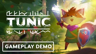 Tunic Gameplay Demo ∙ Hyped.jp