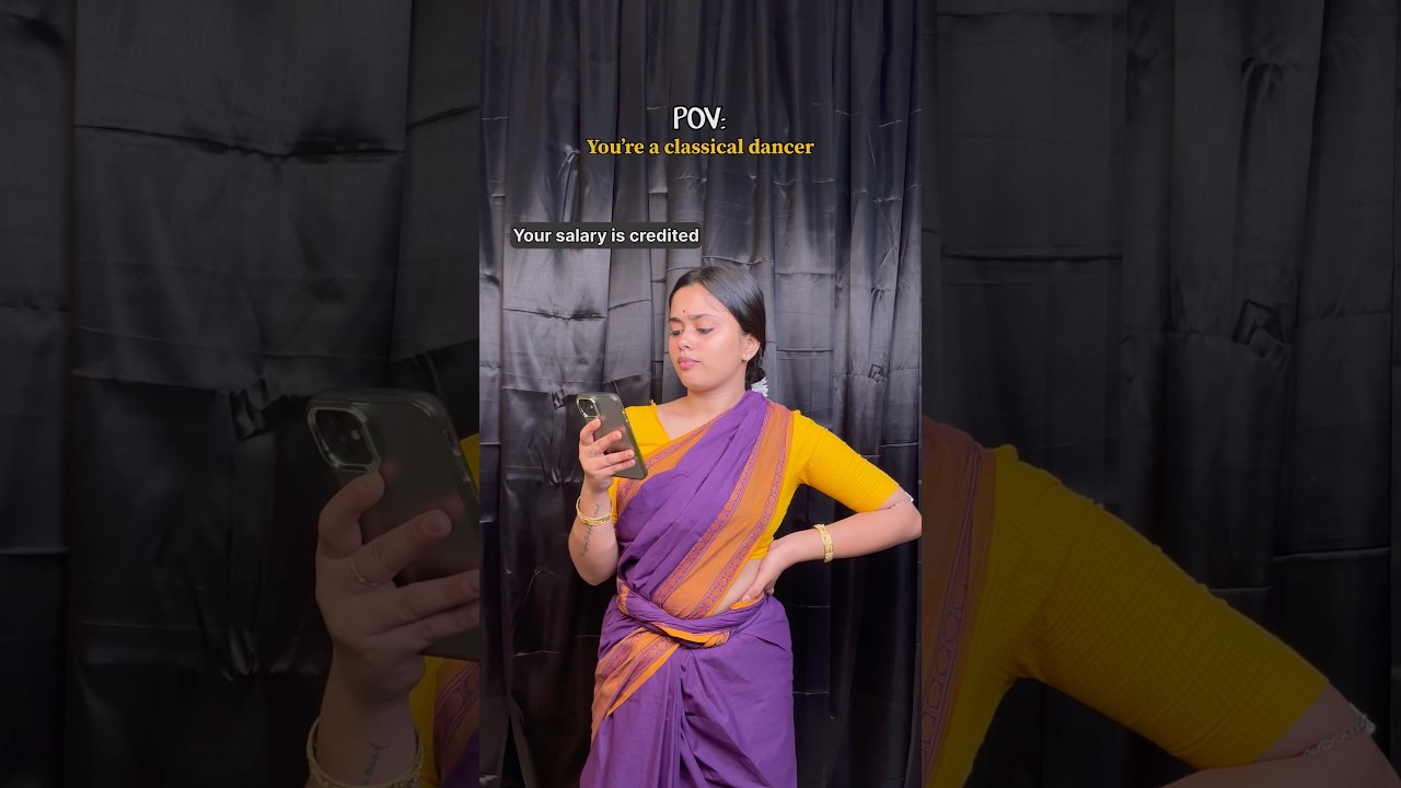 Expenses as a Bharatnatyam Dancer🥲 #bharatnatyam #bharatnatyamdance #explore #dance