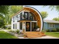 Why This 620 Sq Ft Oval House Might Be The Most Livable Yet
