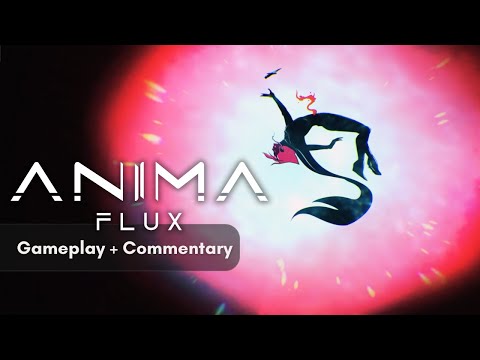 Anima Flux | First 30 Minutes Gameplay Couch Co-Op Metroidvania on PC Steam Deck Playable + PS5 Xbox