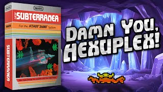 Atari 2600's SUBTERRANEA Pits You Against the Dreaded HEXUPLEX!
