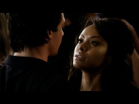 TVD 2x18 - Bonnie wants to fight Klaus and sacrifice herself to save Elena | Delena Scenes HD