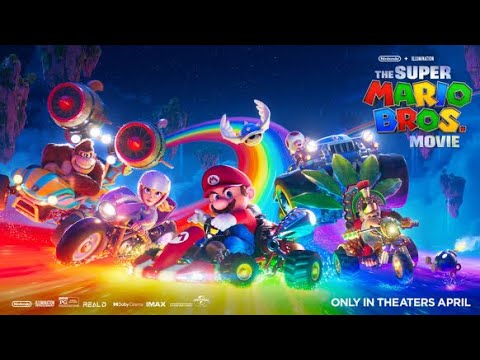 PETER BRADSHAW reviews THE SUPER MARIO BROS. MOVIE