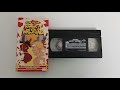 Opening And Closing To Hulk Hogan S Rockn Wrestling The Four Legged Pickpocket 1993 VHS 60fps