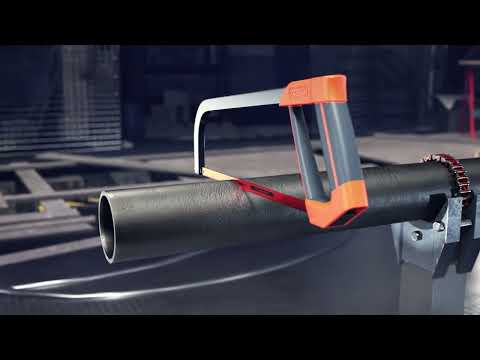 PRESCH Metallsäge Profi - Made in Germany - Robust. Langlebig. Scharf