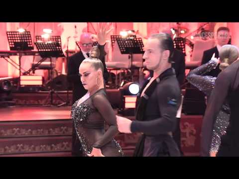 Chernov Nikolay - Dvoryanova Elizabeth | Cha Cha Cha | Royal Cup 2018