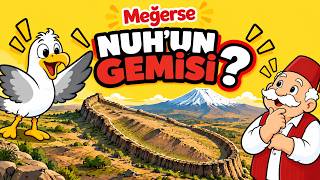 Nuh'un Gemisi Bulundu mu? Ağrı'daki Gemi Şekilli Tepenin Sırrı 🔍 | Meğerse G1