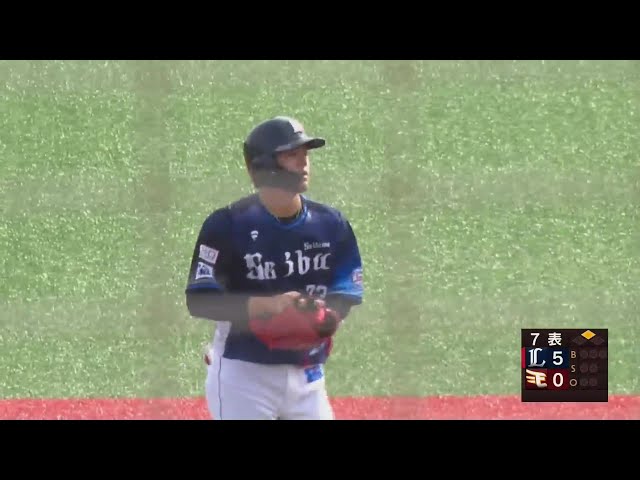 【ファーム】ライオンズ・高木渉 ライトへのタイムリー2ベースヒットで突き放す!!  2024年9月29日 東北楽天ゴールデンイーグルス 対 埼玉西武ライオンズ