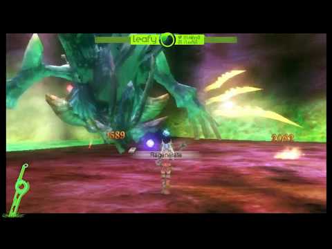 Leafy Plays Xenoblade Chronicles Extras: Disciple Lorithia Attempts