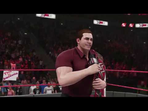 WWE 2k19 MyCareer Mode Walkthrough Part 7
