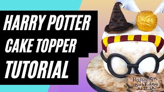 Making A Harry Potter Cake Topper