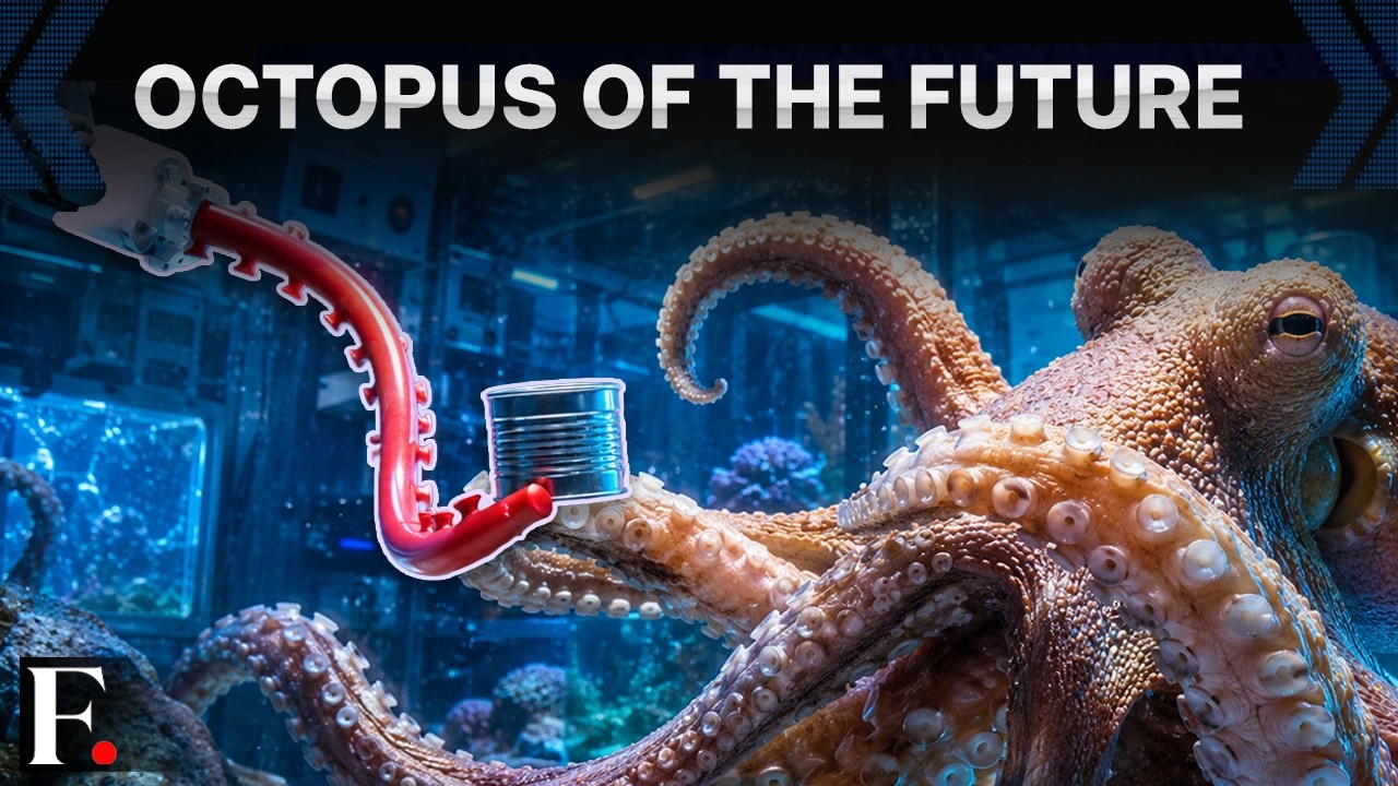 Octopus-Inspired Robot Could Change Underwater Exploration Forever | FP Videos | N18G