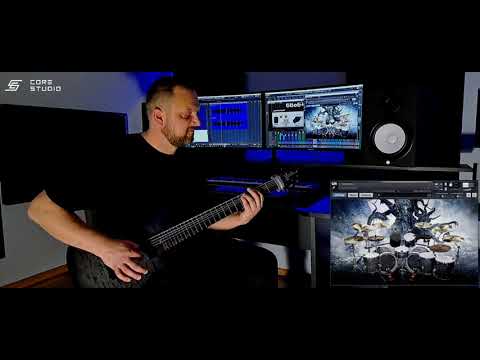 Bogren Digital Krimh Drums & Ampknob BDH 6606 in Action