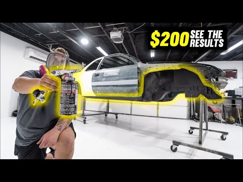 Undercoating a Car at Home DIY | Subaru GC8 Build Pt.15