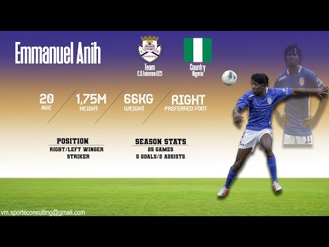 Emmanuel Anih - Highlights 1920