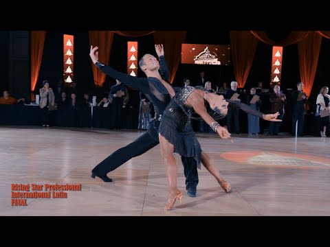 Rising Star Professional International Latin - Final I Capital Dancesport Championships 2022